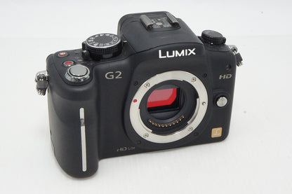 Panasonic LUMIX DMC-G2 Body Mirrorless Interchangeable Lens Camera Black 260425ad