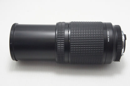 美品 Nikon ニコン AF NIKKOR ED 70-300mm F4-5.6D ズームレンズ フード付 260804ao