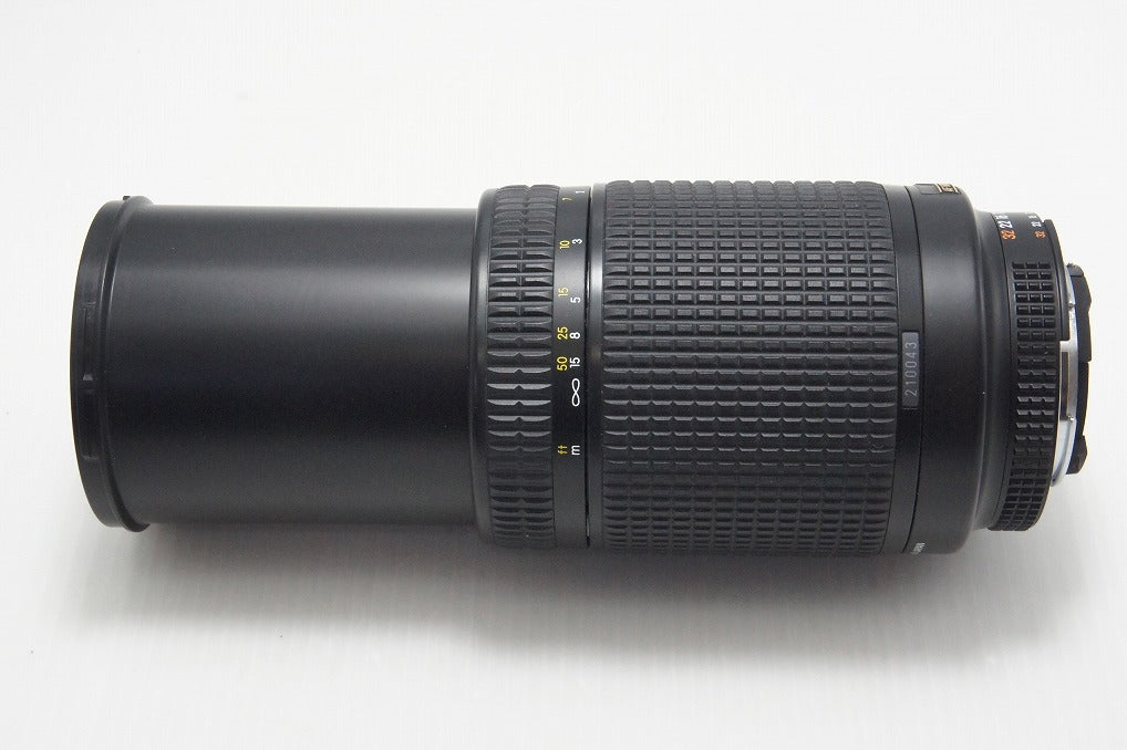 美品 Nikon ニコン AF NIKKOR ED 70-300mm F4-5.6D ズームレンズ フード付 260804ao