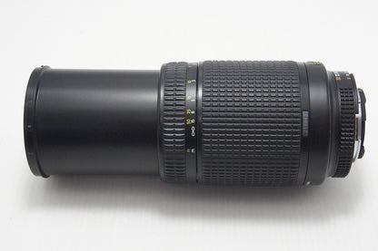 美品 Nikon ニコン AF NIKKOR ED 70-300mm F4-5.6D ズームレンズ フード付 260804ao
