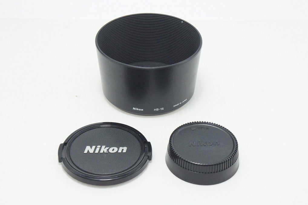 美品 Nikon ニコン AF NIKKOR ED 70-300mm F4-5.6D ズームレンズ フード付 260804ao