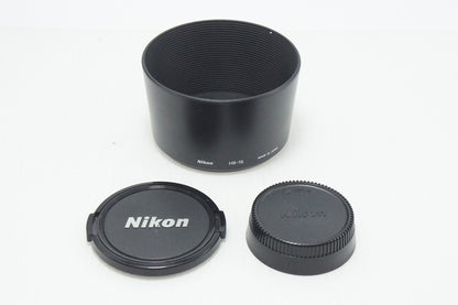 美品 Nikon ニコン AF NIKKOR ED 70-300mm F4-5.6D ズームレンズ フード付 260804ao