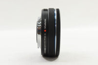 良品 OLYMPUS M.ZUIKO DIGITAL ED 14-42mm F3.5-5.6 EZ マイクロフォーサーズ ブラック 250503e