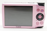 訳あり品 Canon PowerShot A3300 IS コンパクトデジタルカメラ ピンク 241013j