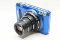 訳あり品 FUJIFILM フジフィルム FinePix T300 コンパクトデジタルカメラ ブルー 241118ao