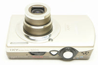 良品 Canon キヤノン IXY DIGITAL 920 IS コンパクトデジタルカメラ ゴールド 元箱付 240114b