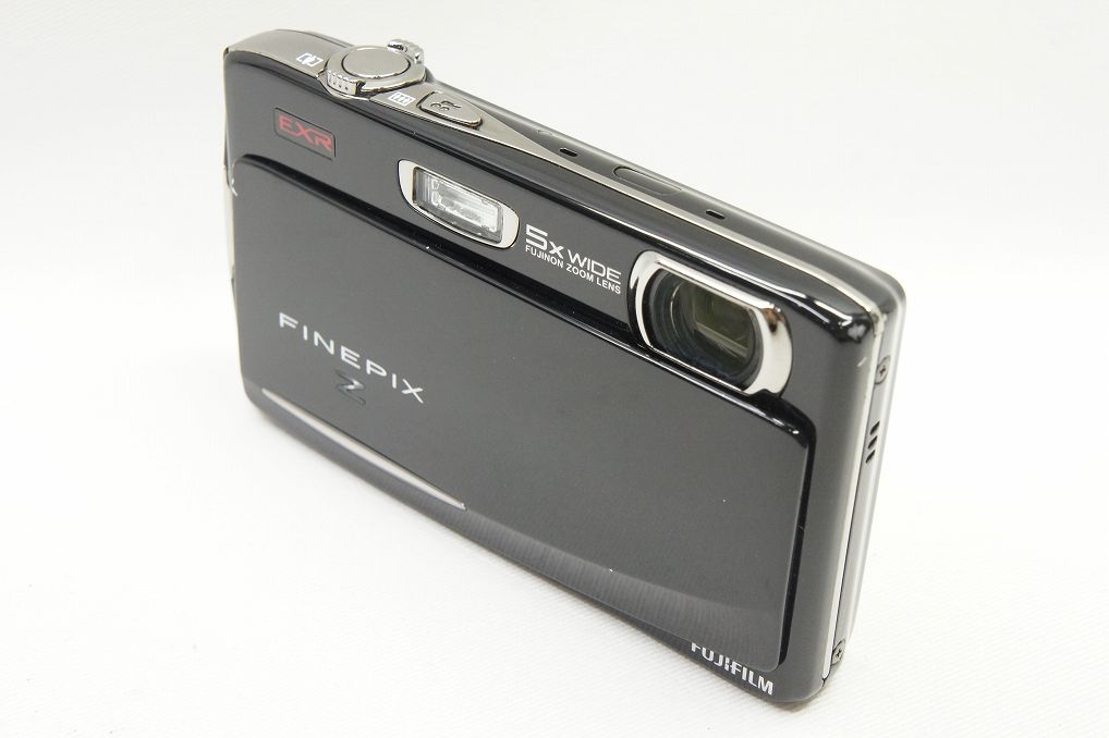 訳あり品 FUJIFILM フジフィルム FinePix Z950EXR コンパクトデジタルカメラ ブラック 250717a