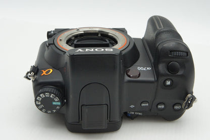 良品 SONY ソニー α700 ボディ DSLR-A700 デジタル一眼レフカメラ 260115f