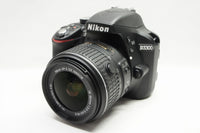 美品 Nikon ニコン D3300 ボディ + AF-S DX 18-55 VR II レンズキット デジタル一眼レフカメラ 230908d