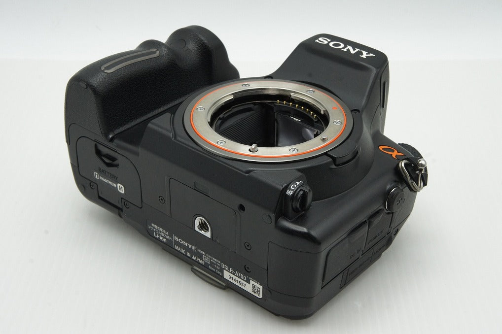 良品 SONY ソニー α700 ボディ DSLR-A700 デジタル一眼レフカメラ 260115f