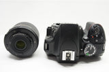 美品 Nikon ニコン D3300 ボディ + AF-S DX 18-55 VR II レンズキット デジタル一眼レフカメラ 230908d