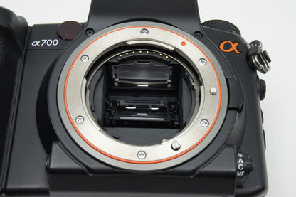 良品 SONY ソニー α700 ボディ DSLR-A700 デジタル一眼レフカメラ 260115f