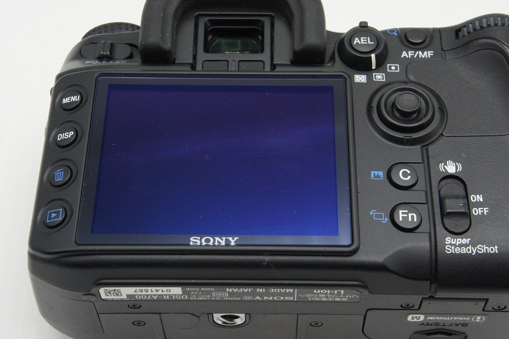 良品 SONY ソニー α700 ボディ DSLR-A700 デジタル一眼レフカメラ 260115f