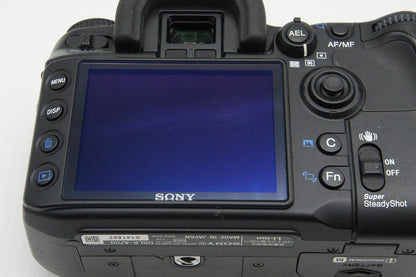 良品 SONY ソニー α700 ボディ DSLR-A700 デジタル一眼レフカメラ 260115f
