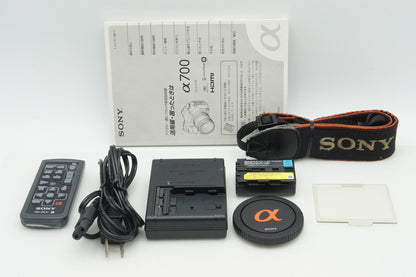 良品 SONY ソニー α700 ボディ DSLR-A700 デジタル一眼レフカメラ 260115f