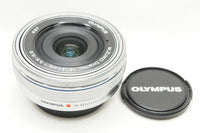 良品 OLYMPUS M.ZUIKO DIGITAL ED 14-42mm F3.5-5.6 EZ マイクロフォーサーズ シルバー 241118o