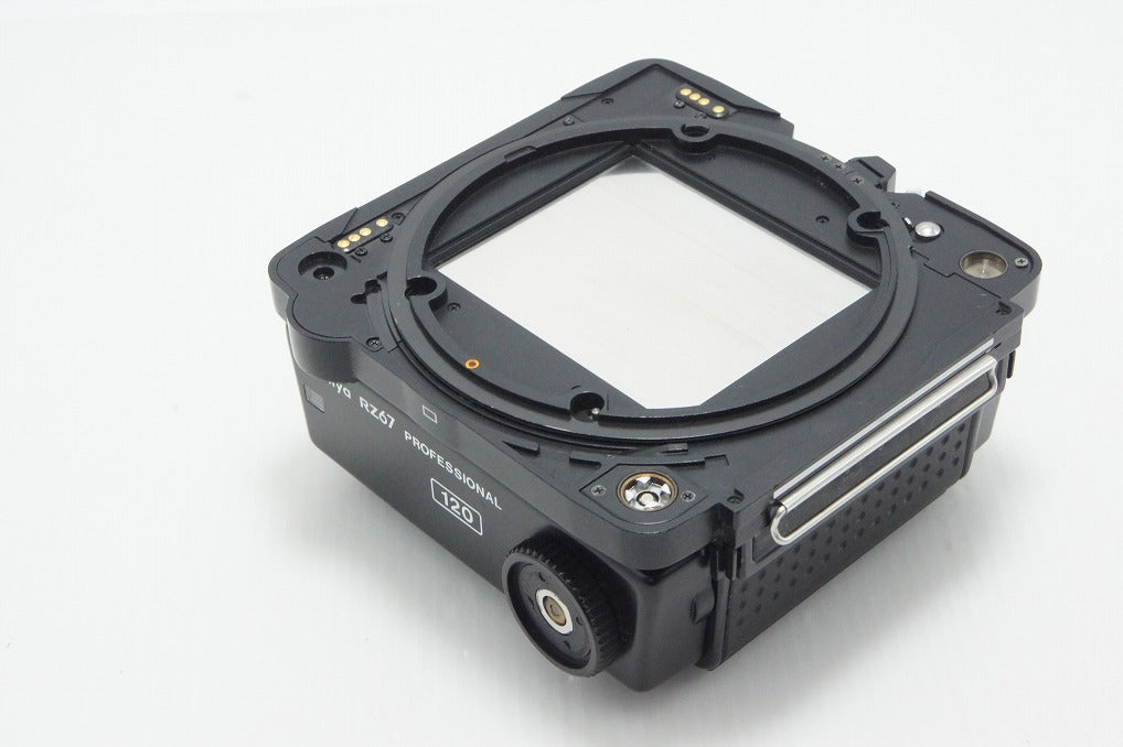 Mamiya マミヤ RZ67 PROFESSIONAL 120 ロールフィルムホルダー フィルムバック RZ67用 遮光板 キャップ付 260804aa