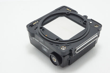 Mamiya マミヤ RZ67 PROFESSIONAL 120 ロールフィルムホルダー フィルムバック RZ67用 遮光板 キャップ付 260804aa