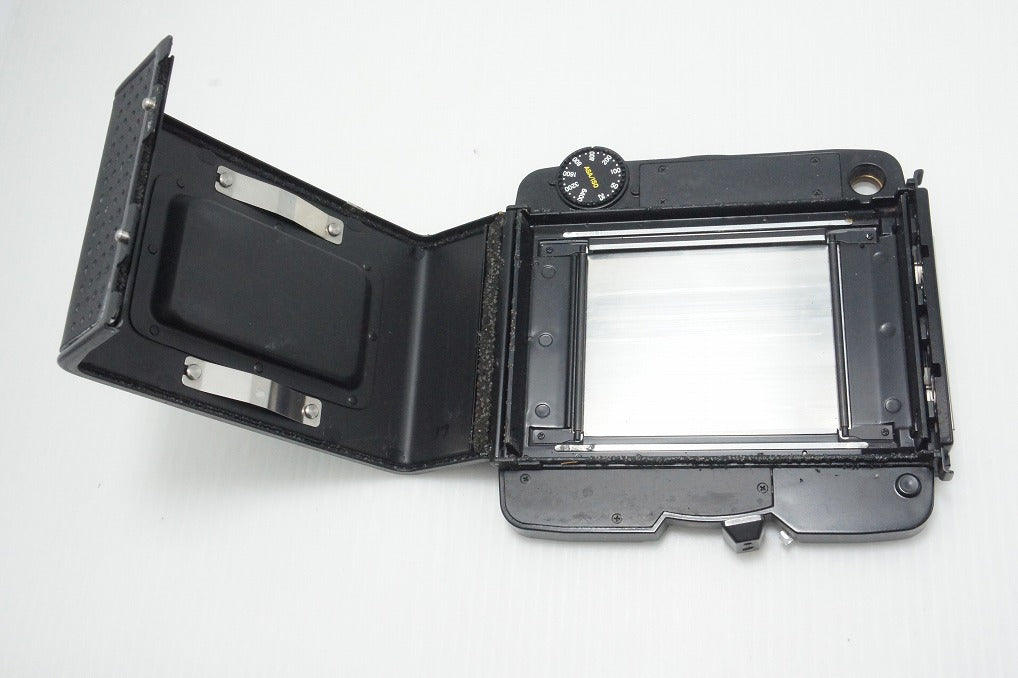 Mamiya マミヤ RZ67 PROFESSIONAL 120 ロールフィルムホルダー フィルムバック RZ67用 遮光板 キャップ付 260804aa