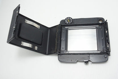 Mamiya マミヤ RZ67 PROFESSIONAL 120 ロールフィルムホルダー フィルムバック RZ67用 遮光板 キャップ付 260804aa