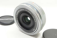 良品 OLYMPUS M.ZUIKO DIGITAL ED 14-42mm F3.5-5.6 EZ マイクロフォーサーズ シルバー 241118o