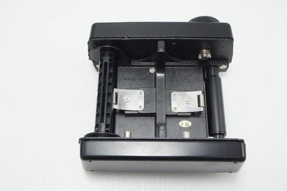 Mamiya マミヤ RZ67 PROFESSIONAL 120 ロールフィルムホルダー フィルムバック RZ67用 遮光板 キャップ付 260804aa