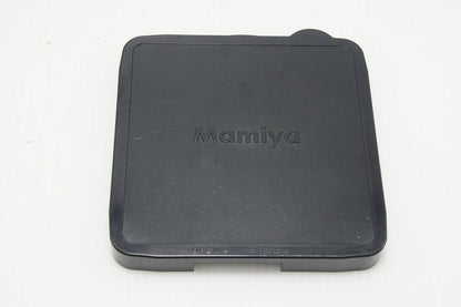 Mamiya マミヤ RZ67 PROFESSIONAL 120 ロールフィルムホルダー フィルムバック RZ67用 遮光板 キャップ付 260804aa