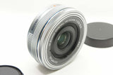 良品 OLYMPUS M.ZUIKO DIGITAL ED 14-42mm F3.5-5.6 EZ マイクロフォーサーズ シルバー 241118o