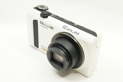 CASIO カシオ EXILIM EX-ZR100 コンパクトデジタルカメラ ホワイト 250716b