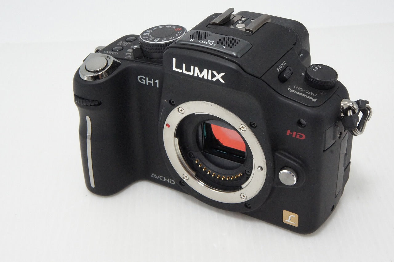 良品 Panasonic パナソニック LUMIX DMC-GH1 ボディ ミラーレス一眼