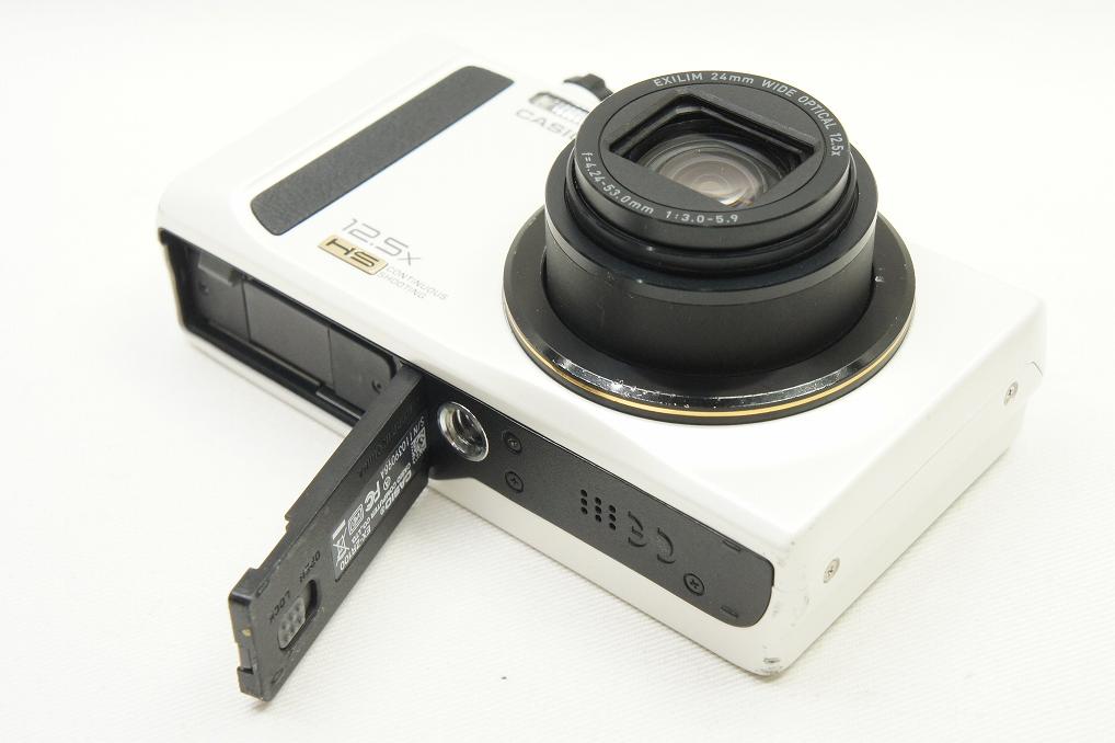 CASIO カシオ EXILIM EX-ZR100 コンパクトデジタルカメラ ホワイト 250716b