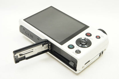 CASIO カシオ EXILIM EX-ZR100 コンパクトデジタルカメラ ホワイト 250716b