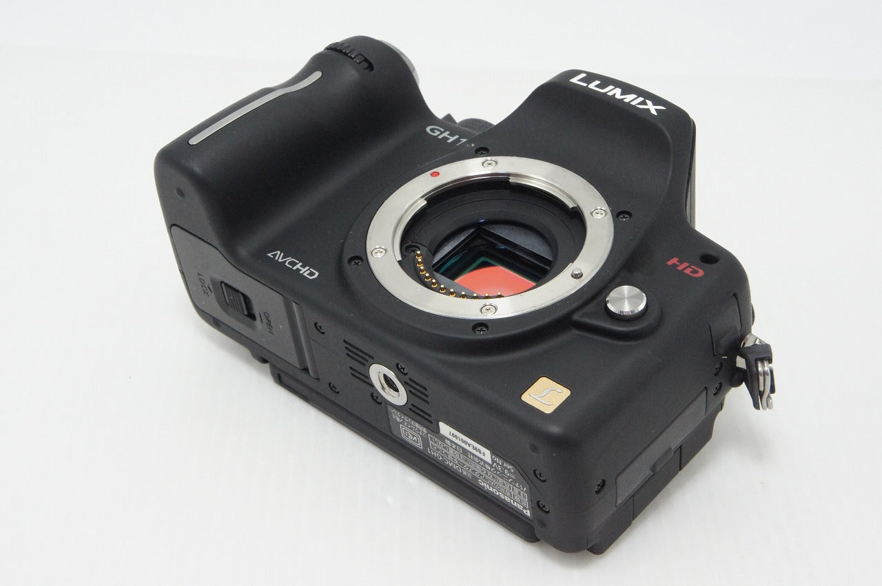 良品 Panasonic パナソニック LUMIX DMC-GH1 ボディ ミラーレス一眼