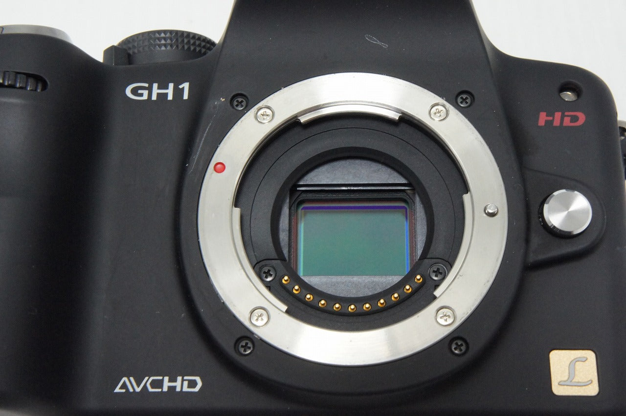 良品 Panasonic パナソニック LUMIX DMC-GH1 ボディ ミラーレス一眼