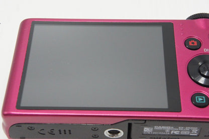 良品 CASIO カシオ HIGH SPEED EXILIM EX-ZR200 コンパクトデジタルカメラ レッド 元箱付 260804p