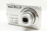 訳あり品 Nikon ニコン COOLPIX S210 コンパクトデジタルカメラ シルバー 元箱付 241013i