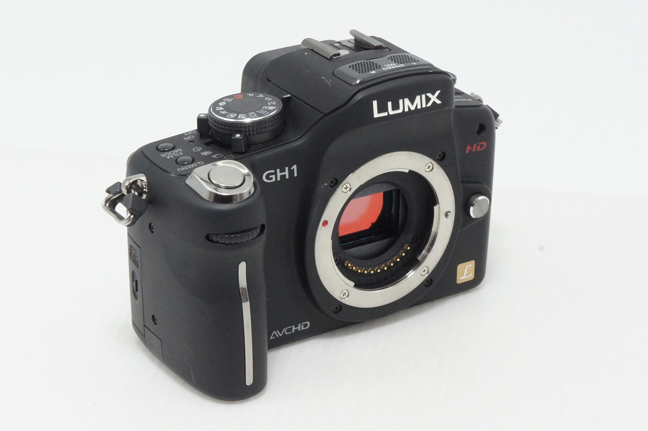 良品 Panasonic パナソニック LUMIX DMC-GH1 ボディ ミラーレス一眼
