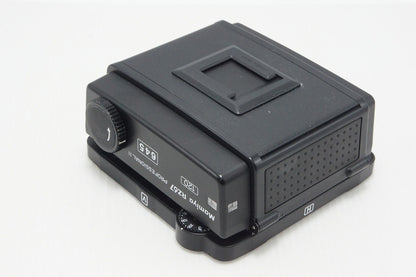 美品 Mamiya マミヤ RZ67 PROFESSIONAL II 645 120 フィルムバック 中判 遮光板 キャップ付 260804u