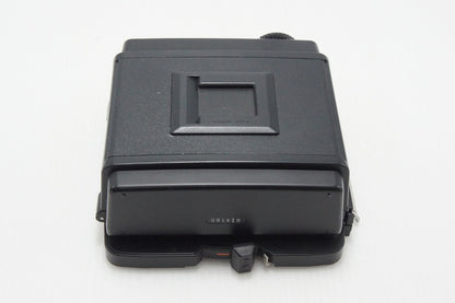 美品 Mamiya マミヤ RZ67 PROFESSIONAL II 645 120 フィルムバック 中判 遮光板 キャップ付 260804u