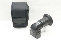 美品 Nikon ニコン Right Angle Viewfinder DR-6 角窓用変倍アングルファインダー ケース付 240729ac