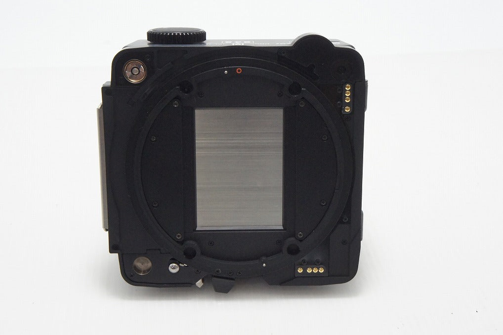 美品 Mamiya マミヤ RZ67 PROFESSIONAL II 645 120 フィルムバック 中判 遮光板 キャップ付 260804u