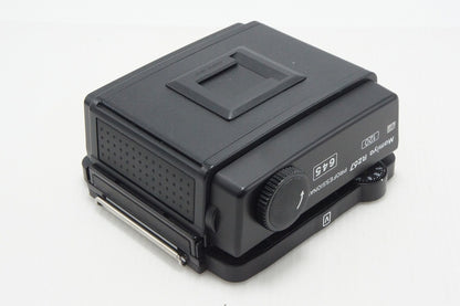 美品 Mamiya マミヤ RZ67 PROFESSIONAL II 645 120 フィルムバック 中判 遮光板 キャップ付 260804u