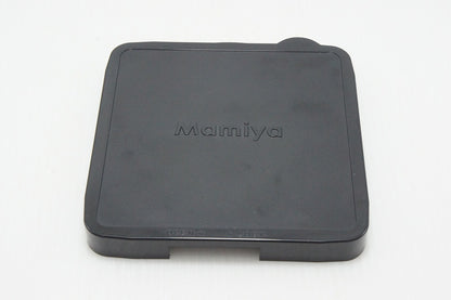 美品 Mamiya マミヤ RZ67 PROFESSIONAL II 645 120 フィルムバック 中判 遮光板 キャップ付 260804u