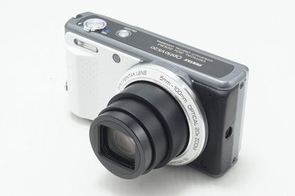 良品 PENTAX ペンタックス Optio VS20 コンパクトデジタルカメラ ブリリアントホワイト 元箱付 260804r