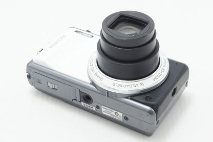 良品 PENTAX ペンタックス Optio VS20 コンパクトデジタルカメラ ブリリアントホワイト 元箱付 260804r