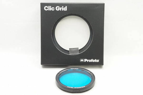 Profoto Clic Gel Peacock Blue 101013 カラーフィルター ピーコックブルー 元箱付 241118m