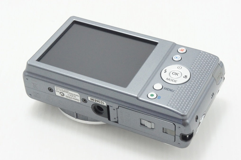 良品 PENTAX ペンタックス Optio VS20 コンパクトデジタルカメラ ブリリアントホワイト 元箱付 260804r