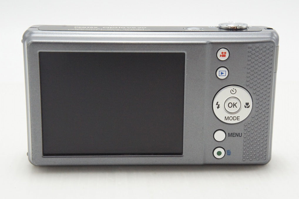 良品 PENTAX ペンタックス Optio VS20 コンパクトデジタルカメラ ブリリアントホワイト 元箱付 260804r
