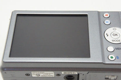 良品 PENTAX ペンタックス Optio VS20 コンパクトデジタルカメラ ブリリアントホワイト 元箱付 260804r