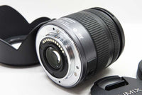 美品 Panasonic LUMIX G VARIO 14-45mm F3.5-5.6 ASPH. MEGA O.I.S. H-FS014045 フード付 241012u